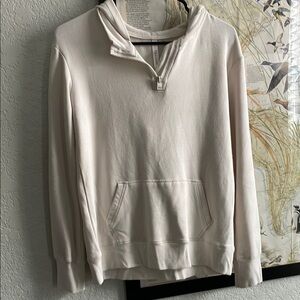 Tahari Cream V-Neck Sweater